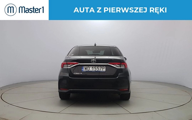 Toyota Corolla cena 74850 przebieg: 158620, rok produkcji 2020 z Miłosław małe 191